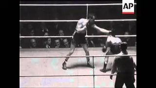 BOXING - KELLY V MCCARTHY