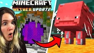 KÄYDÄÄN UUDESSA NETHER MAAILMASSA... | Pelataan Minecraft #69