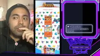 PACK OPENING AND GAMEPLAY LIVE TCG POCKET
