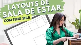 Cuidados com o Layout de Sala de Estar | Feng Shui Sala de Estar | Live #003