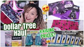 Dollar Tree Haul  MAY 2019 New FINDS | Price Increase??