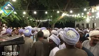 مدح الشيخ محمد اب مناع ليلة الشريف موسى ابو معوض ببنبان