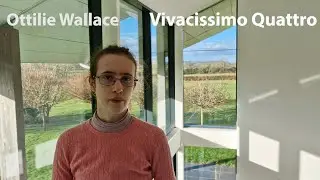Vivacissimo Quattro - a winner in the Carducci Quartet's young Composers competition.