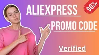 Verified Aliexpress Promo Code 2023 | Code Promo Aliexpress