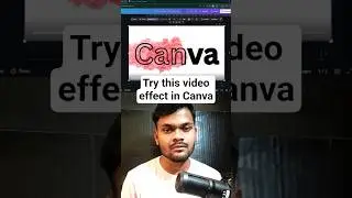 Create this Viral Effect in Canva !!. #canva #canvaeffects #canvaanimation @thebegginerfriendly