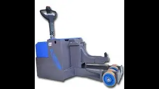 Sitecraft Battery Electric Heavy Duty Tow Tugs