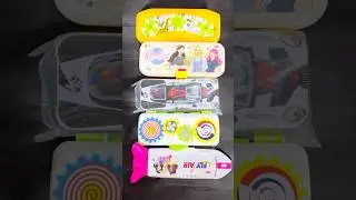 📤🥳Ultimate pencil box collection ready for Unboxing n review🤩Jumetri box, stationery