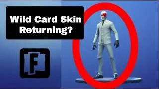 Wild Card Skin Making its Returning? | Fortnite Investigation | Fortnite Battle Royale