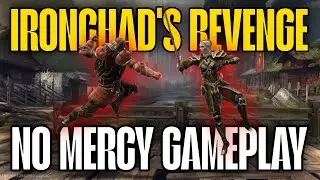 NO MERCY GAMEPLAY - IRONCHAD'S SUPREMACY 🫡 | SHADOW FIGHT 4 ARENA