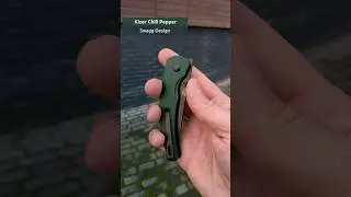 Kizer Chili Pepper 3V Blade EDC Pocket Knife #everydaycarry #pocketknife #foldingknife #kizerknives