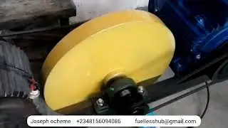 Fuelless on electric motor modification