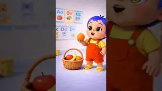 Fruits Name Basket with Mimi Boy 👶🍎