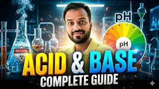 Acid vs Base 🔥 जबरदस्त Chemical Reaction | Science Experiment