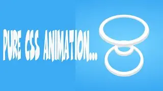 AMAZING 3D ANIMATION USING HTML CSS |@pinkweb0