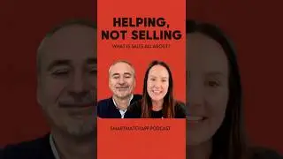 Helping, Not Selling #matchmaking #salescoaching #leadconversion #datingcoach #crm #shortsfeed