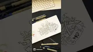 Bart Simpson Graffiti all ink 🧨 💦 ✏️