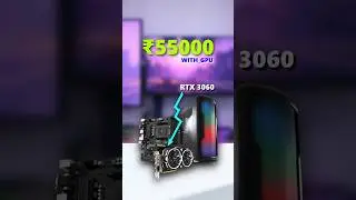Powerful Gaming & Editing PC Under ₹55K 😱 // Gaming Ho Ya Editing 😲 ₹55K Mein Sab Possible #pcbuild