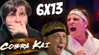 COBRA KAI | 6X13 REACTION! | Skeletons | NETFLIX| KARATE KID