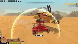 Trailmakers Pioneers, Ep21, I make a vehicle that grapples enemies - The Programancer Live Stream
