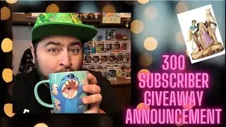 (CLOSED) 300 Subscriber Giveaway Announcement | Jim Shore Grand Prize