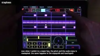 PASTO: the StepBass main page [3/7]