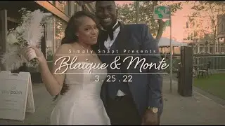 WEDDING VIDEO/ BLACK LOVE - Congratulations Blaique & Monte Bingley