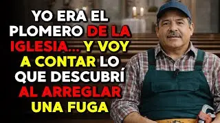 HISTORIA REAL: Yo era el plomero de la iglesia… y al arreglar una fuga descubrí un pasillo oculto