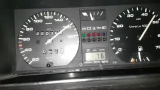 Golf mk2 GTi 1.8 8v 82kw acceleration 0 - 100