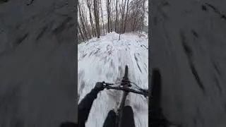 RAW snow line #mtb #smalljump #amtb #downhill #bikelife #mtblife #crash