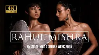 RAHUL MISHRA Hyundai India Couture Week 2025 : Discover 
