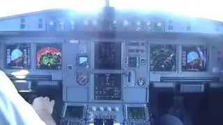 FlyGeorgia Approach And Landing UGTB/TBS Tbilisi Runway 13R