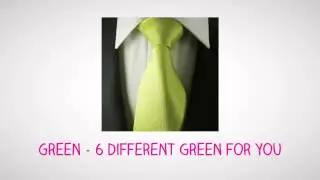 Plain Wedding Ties Canada - Solid Color Ties