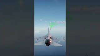 PL-5 Locked On! JF-17 Thunder STRIKES HARD 💣