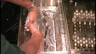 Eurostoves Culinarian Grill Cleaning