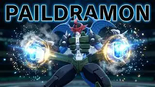 Digimon Story Time Stranger - PAILDRAMON Death Parade Blaster Special Attack