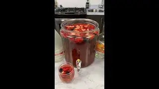 Sangria Jungle Juice #shorts