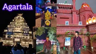 Agartala Best Pandal | Delhi Lal kila | Tirupati Balaji temple | Mengle Buddhist temple. Lal Bahadur