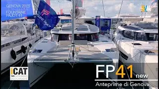 Fountaine Pajot 41 New - Catamarano a vela della Fountaine Pajot