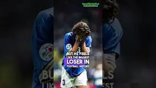 The Greatest Defender Who Never Won For His Country😭💔 #shorts #maldini #italy #football