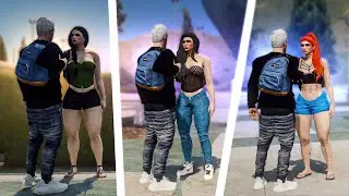 GTA V - VIDA DE JOVEM | MARQUEI com as 3 na MESMA NOITE, SUPEREI PAPAI Ep.55