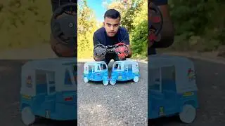 Remote Control 2 Auto Rickshaw Unboxing & Testing 😍🔥 | Dual Auto RC Review | Ahmed Toys