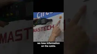 Find Cables Behind Walls With The MS6818 Cable Locator
