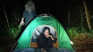 Camping Horror ‼️ Teror tak berujung di Alas Purwo #Campinghorror #botcrmisteri
