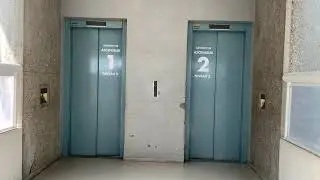 RIP - 1990 Schindler S-Series elevators @South Hospital, Lyon, France