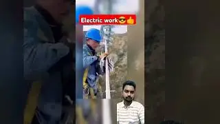 electric work wire joining 😎💯👍#facts #engineering #greenscreen #machine #jumagreenscreen #welding