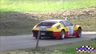 1er Rallye des Bauges VHC Alpine A310 1800