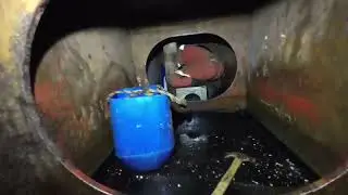 BILGE TANK CLEANING