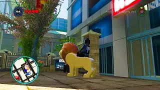 How To Get The Lion On The Roof In Lego Marvel Super Heroes