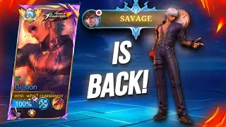 GUSION K&rsquo; FINALLY BACK!🔥СОЛО РАНГ ГЕЙМПЛЕЙ! (+FANNY) | MOBILE LEGENDS BANG BANG