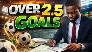 MPYAAAAA! OVER 2.5 GOALS INAYOKUPA USHINDI KILA SIKU KWA NJIA RAHISI✅